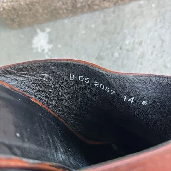 Robert Clergerie leather mules